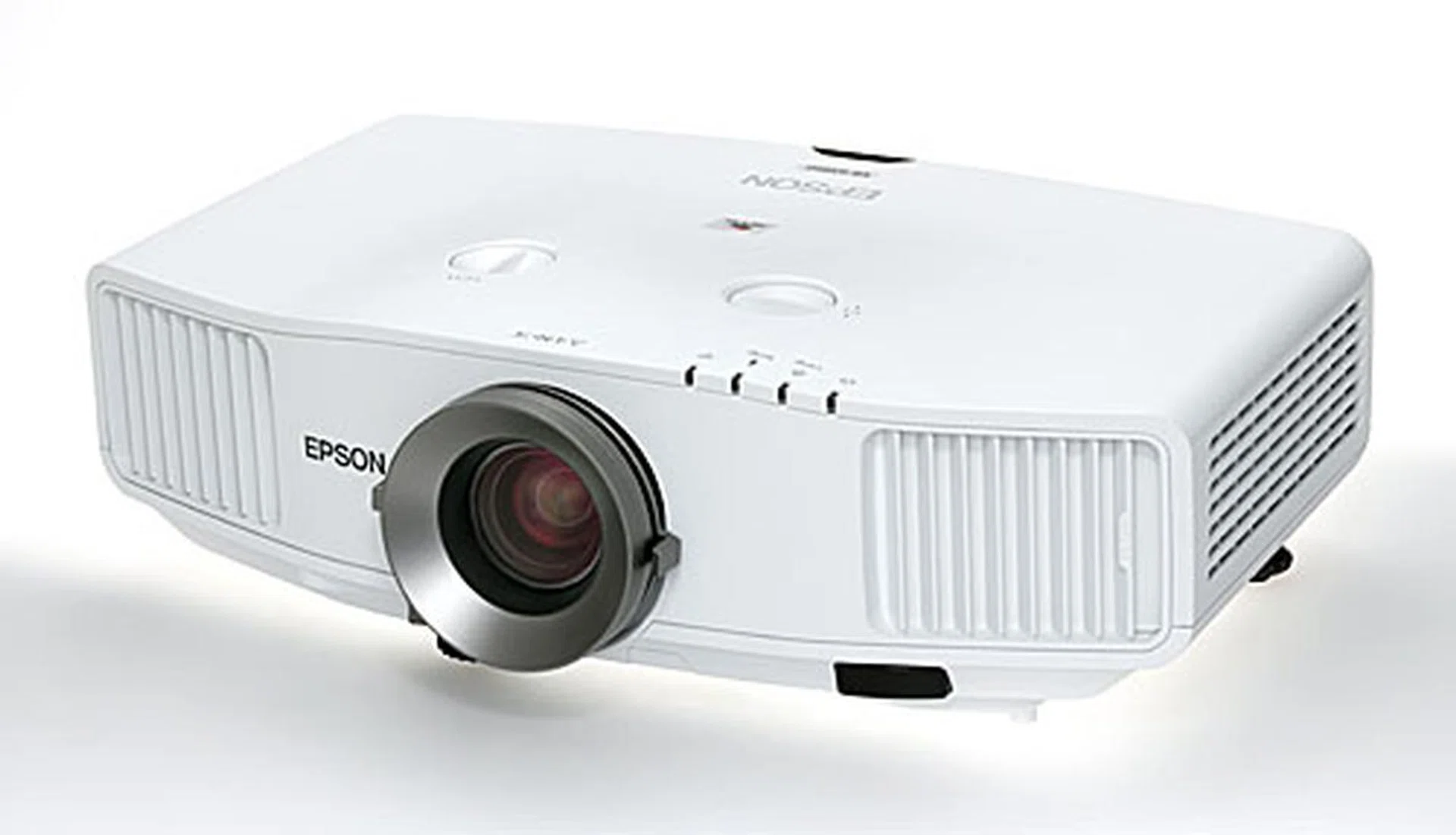 Also launched is the high-powered EB-5000 series of multimedia projectors. The EB-G5950 shown here sports brightness of 5,200 lumens, XGA resolution, and 2000:1 contrast ratio. It has a price tag of S$6,999.