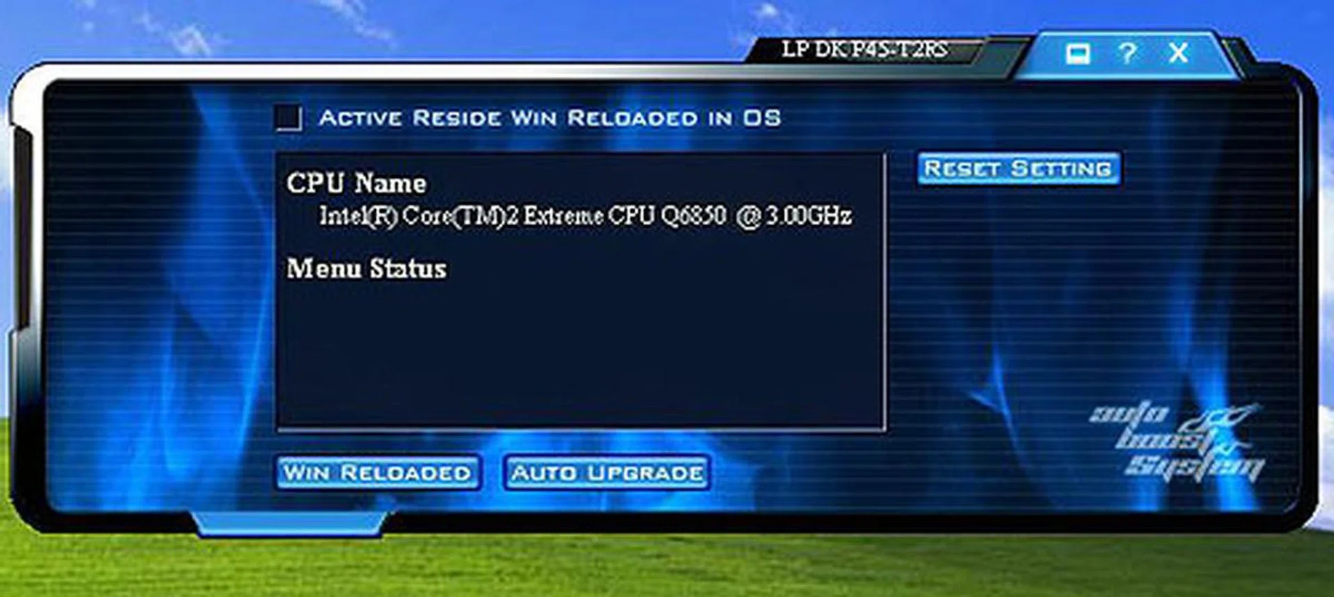 You can install the ABS application from DFI in Windows to further customize this tool. From here, you can even load overclocking profiles from DFI or another user and try that on your own board.

