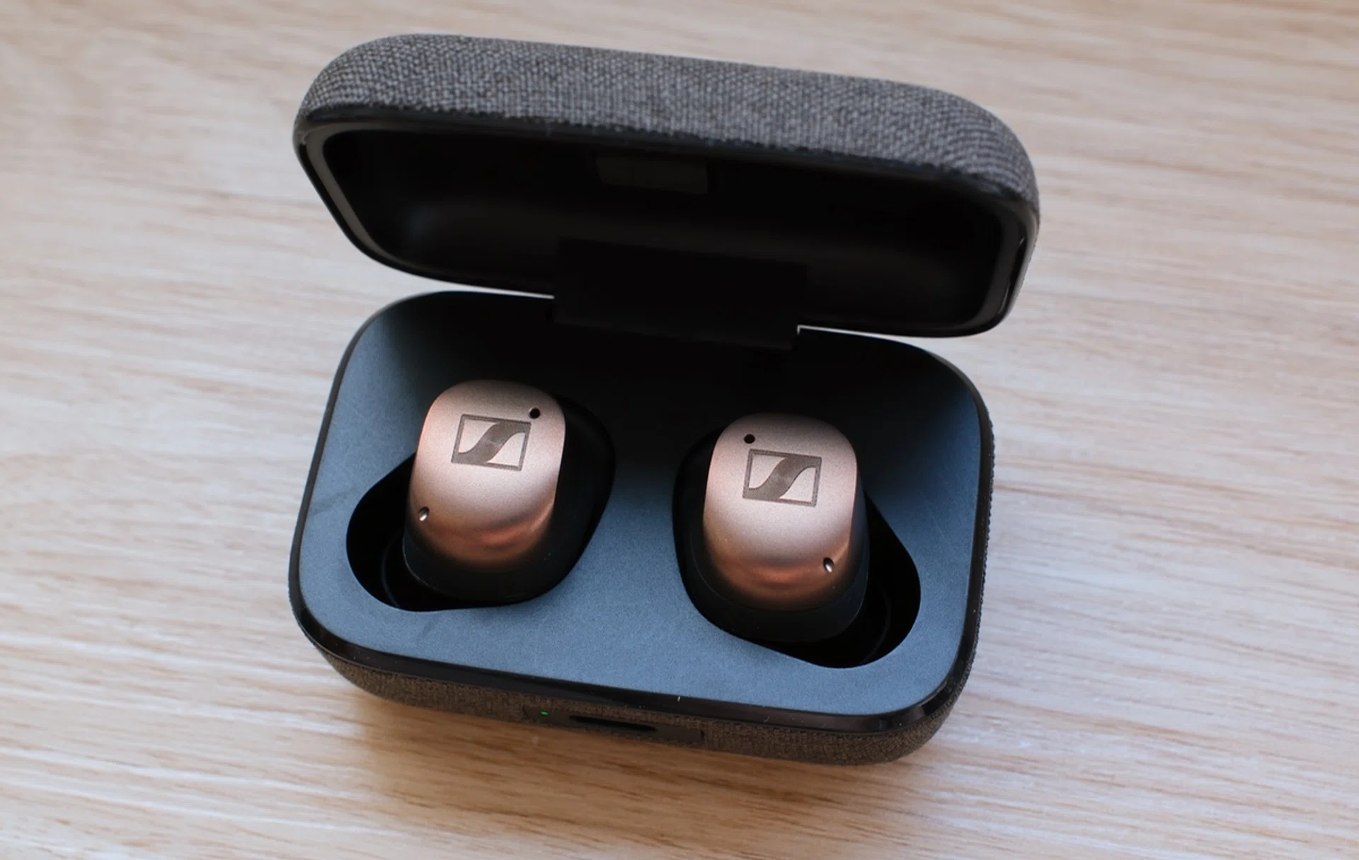 The Sennheiser Momentum True Wireless 4 comes in a new colourway called Black Copper.