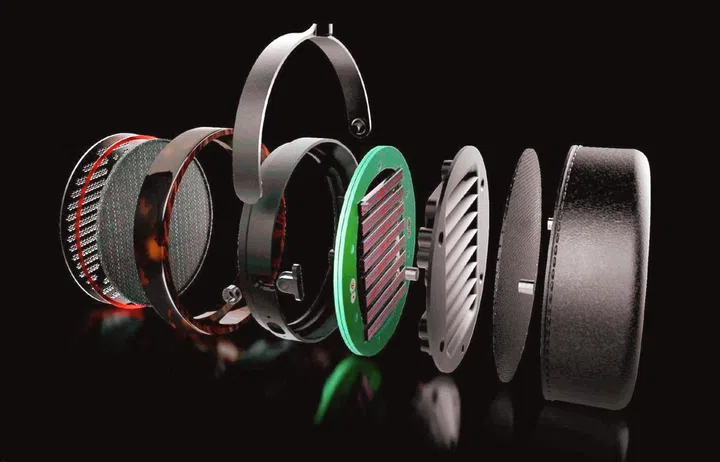 The LCD-5 has a new driver. (Image source: Audeze)
