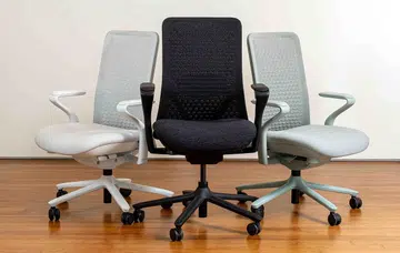 Choose between Charcoal, Lunar and Sage. Photo: Omnidesk