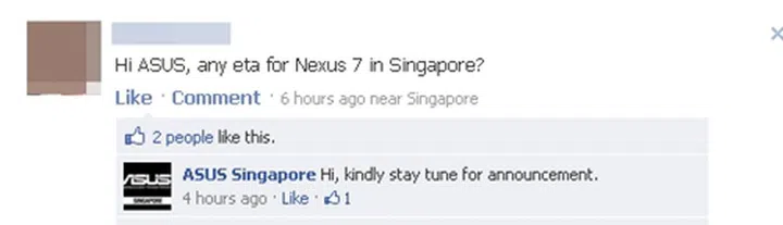 Image source: ASUS Singapore Facebook Page
