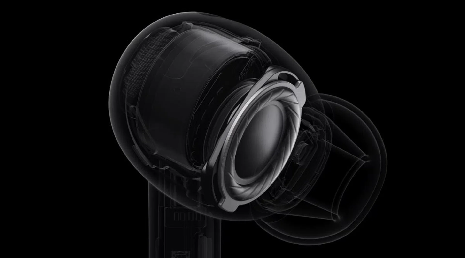 The new AirPods Pro come with new custom-designed drivers.