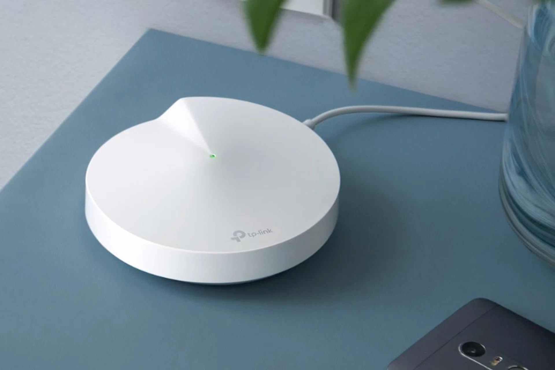 The TP-Link Deco M9 Plus. (Image source: TP-Link)