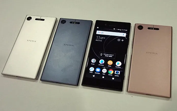 Sony Xperia XZ1.