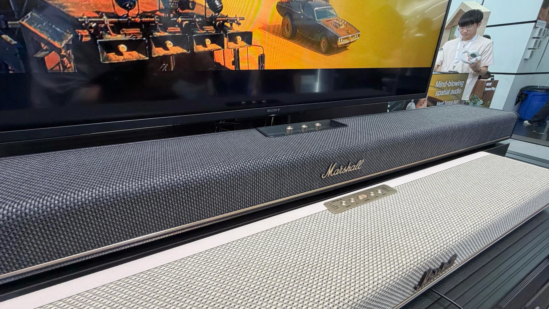 Marshall Heston 120 Soundbar