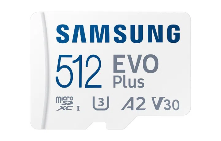 The EVO Plus delivers reliability and stability. Image source: Samsung. 