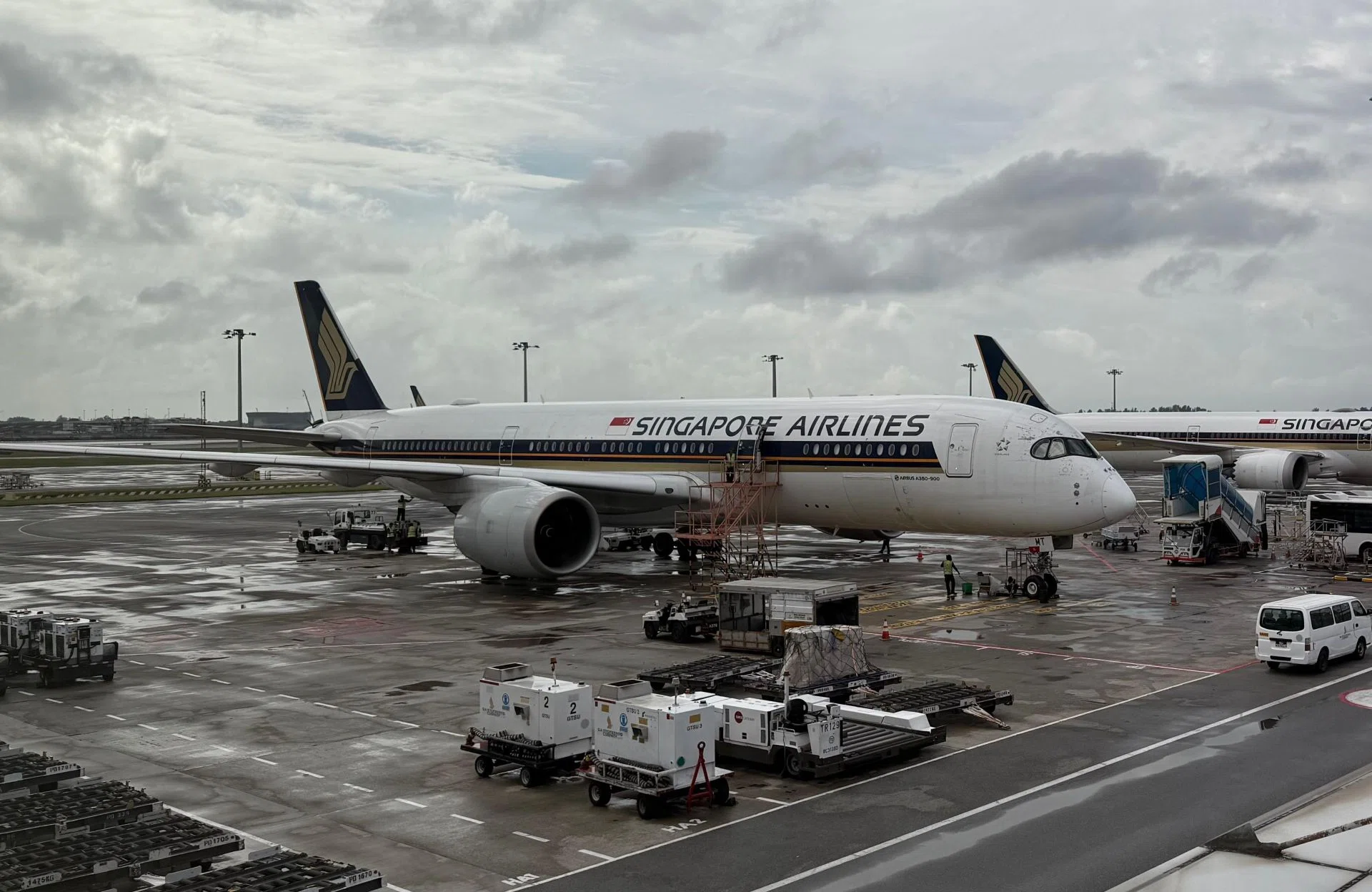 SIA Airbus A350-900