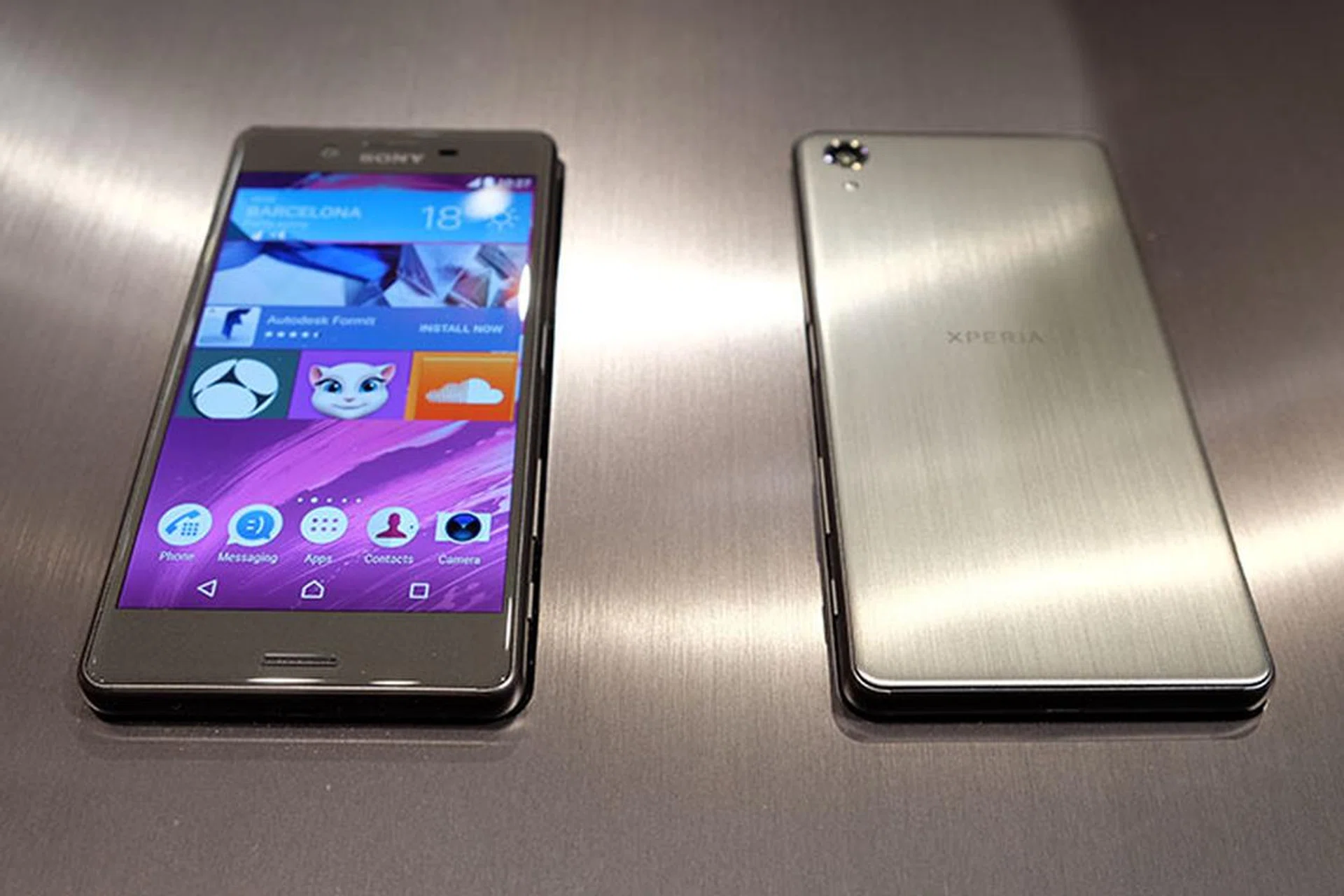 Seen here is the Sony Xperia X Performance.