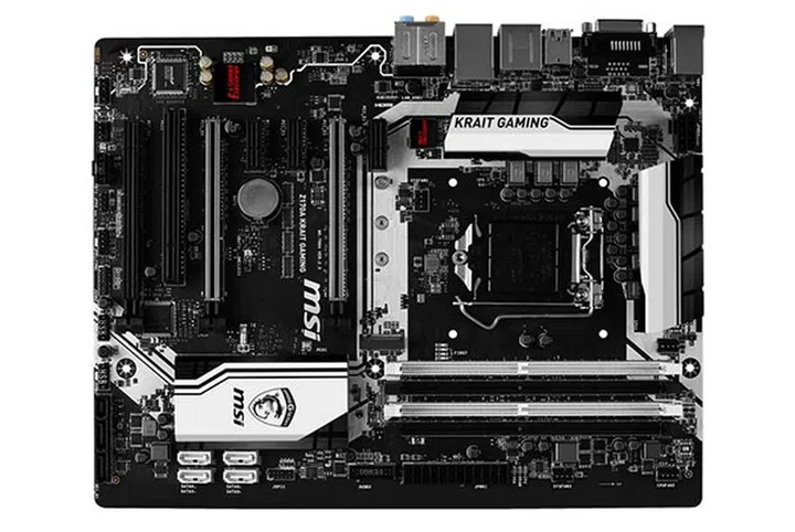 MSI Z170A Krait Gaming. (Image Source: MSI)