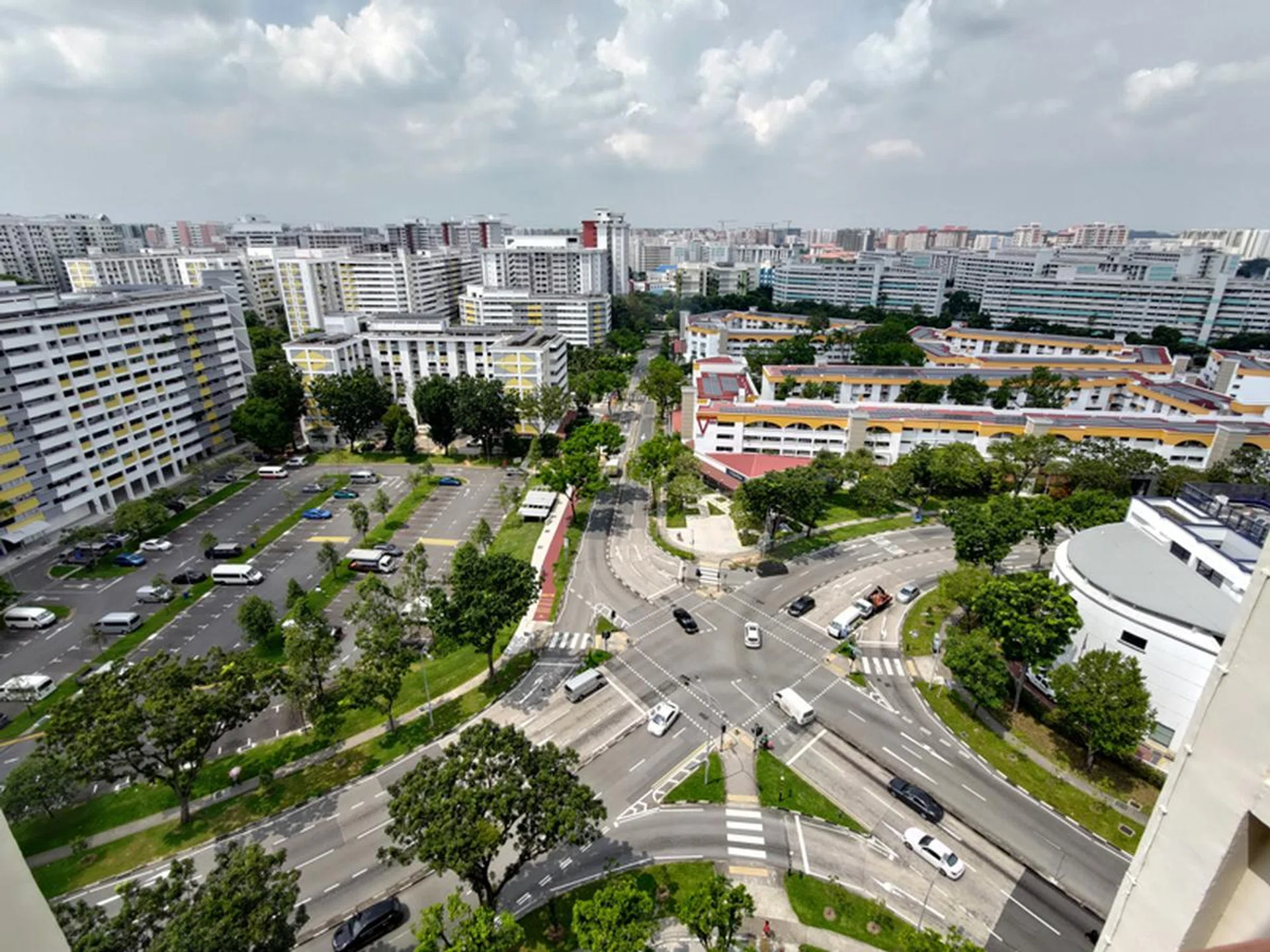 Ultra-wide angle camera.