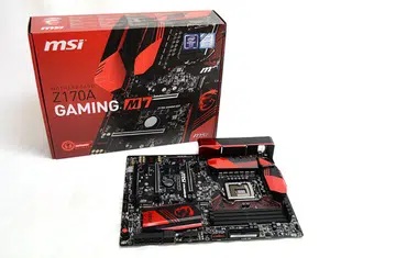The MSI Z170A Gaming M7 is based on Intel's latest Z170 chipset and will support the new LGA1151 Skylake processors. 