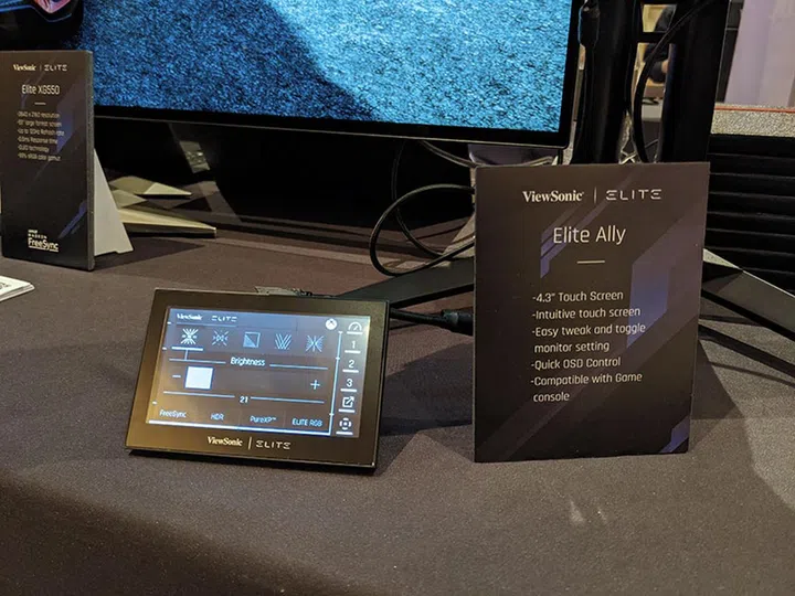 Viewsonic Elite Ally.