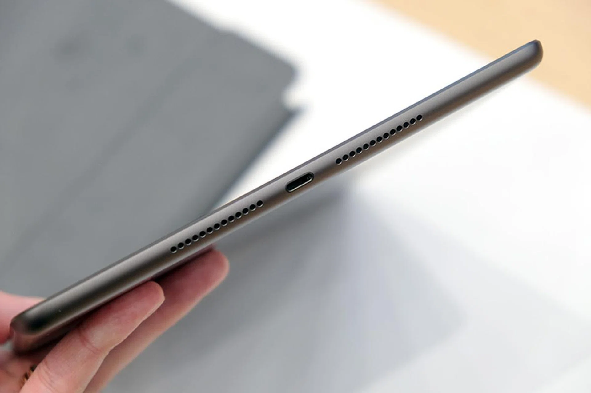 No USB-C here, just good old Lightning.