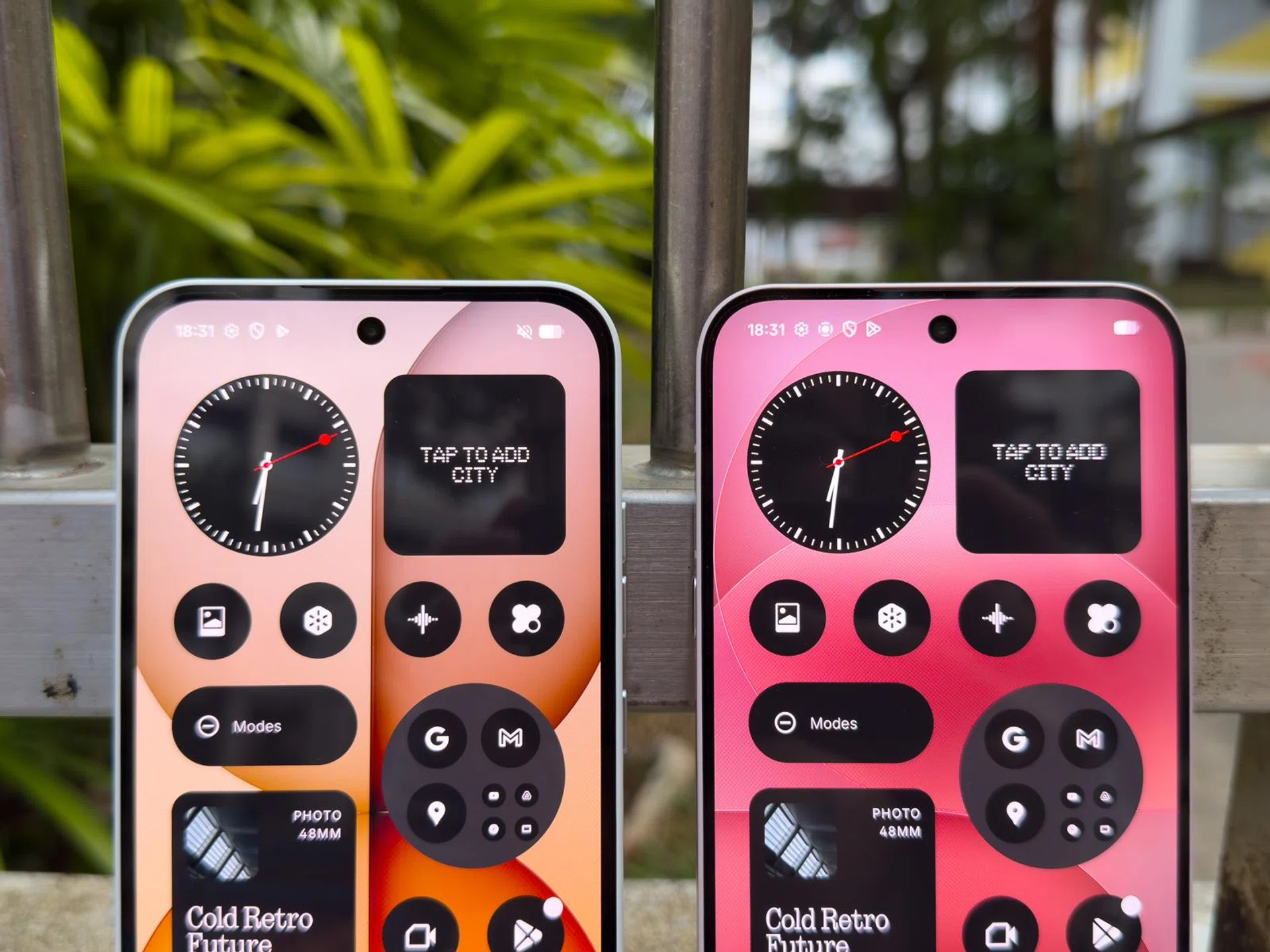 Nothing Phone (4a) Nothing Phone (4a) Pro bezels