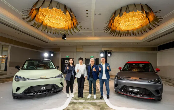 Cycle & Carriage will be the official distributor for Smart in Singapore. (Image source: Cycle & Carriage)