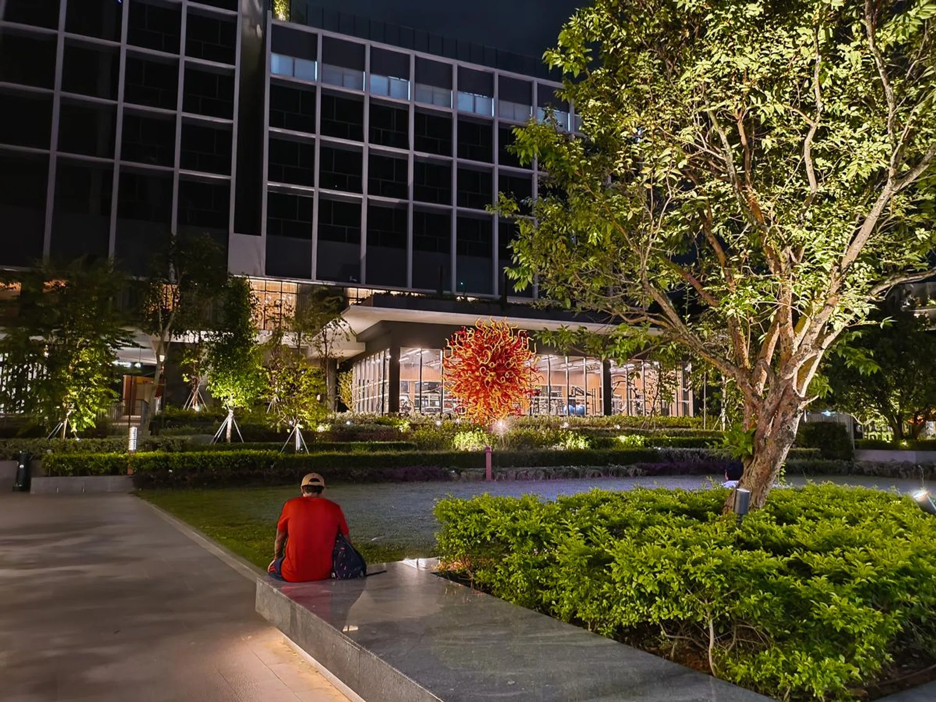 Night mode. Photo: HWZ.