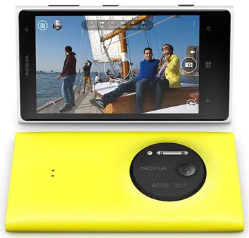 Nokia 1020. (Image source: Nokia.)