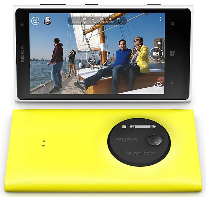 Nokia 1020. (Image source: Nokia.)