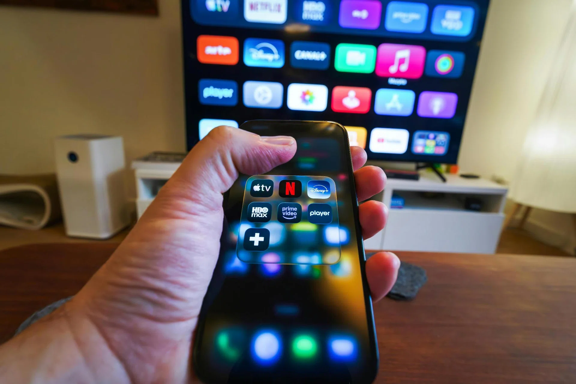 Streaming apps can let you watch more different sports.
