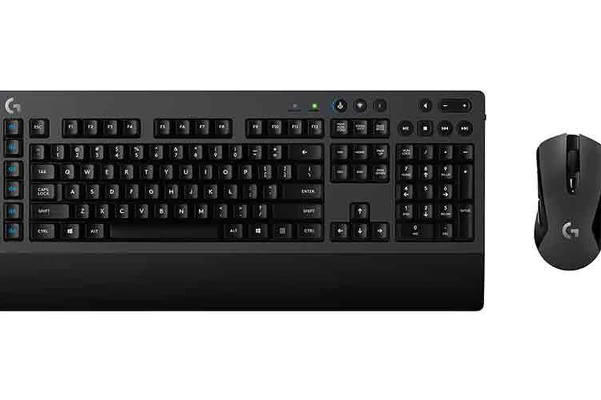 The Logitech G613 and G603 keyboard and mouse go quite well together. (Image Source: Logitech)