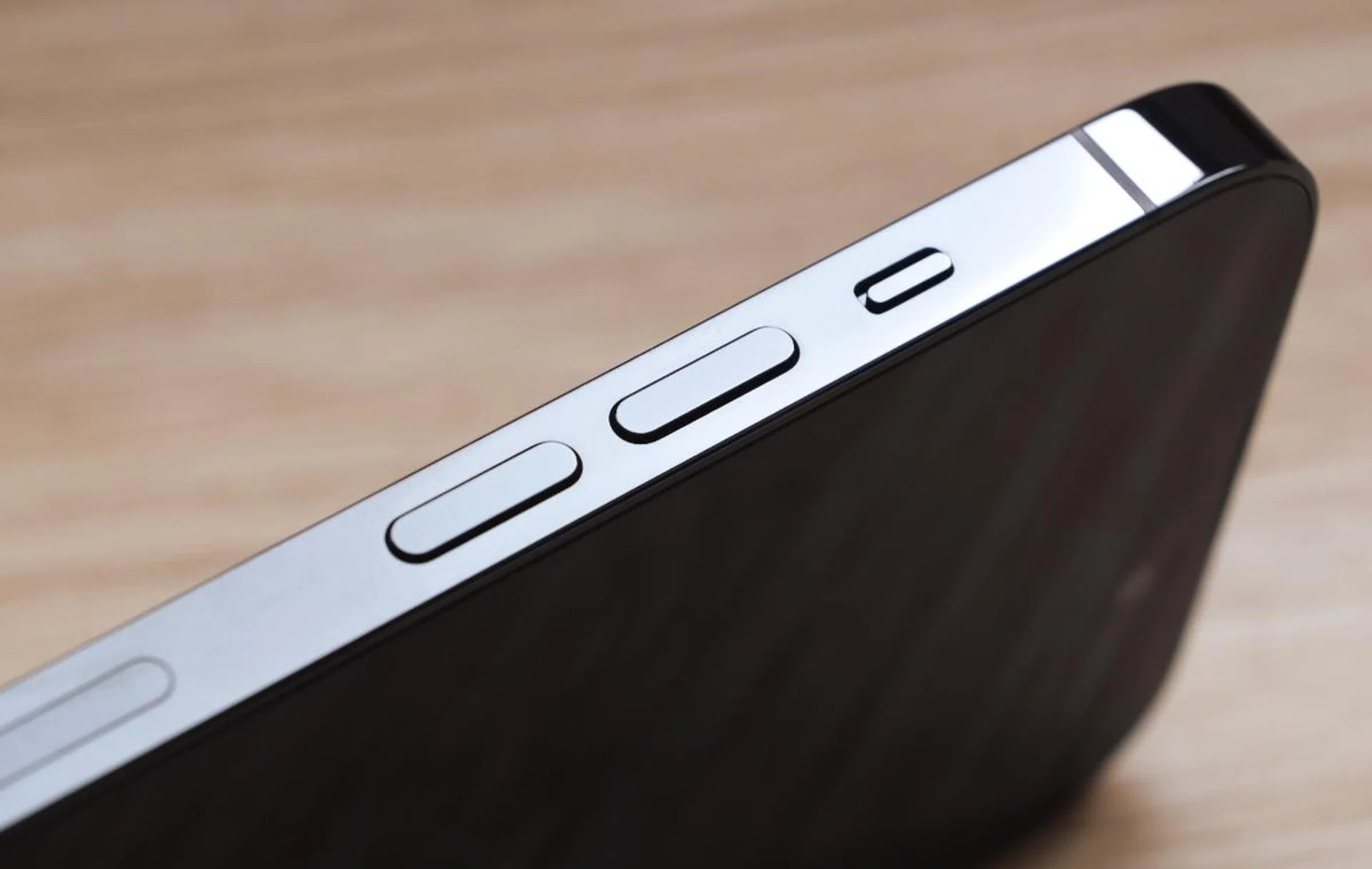 Though the buttons are in the same position, Apple moved them very slightly.