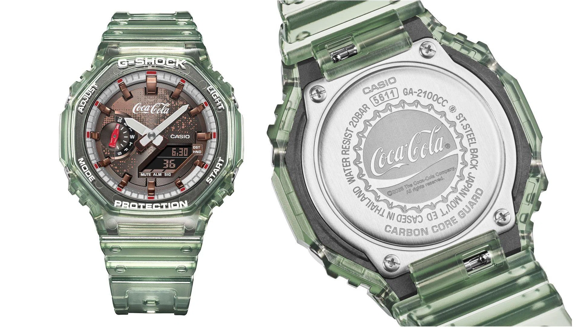 Casio G-Shock Coca-Cola collaboration watch | HardwareZone Singapore