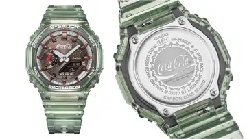 Casio Coca-Cola collaboration