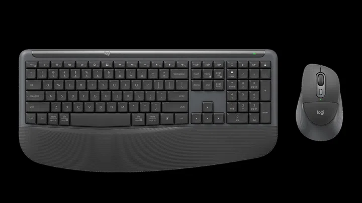 Logitech Signature Comfort Plus series mouse and keyboard
