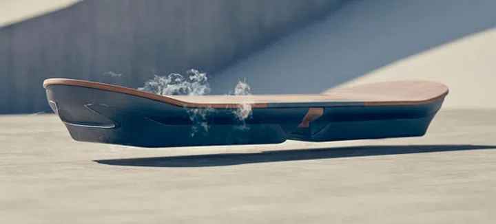 It's not smoking because it's hot, it's smoking because it's cool.