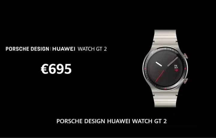 Be prepared to pay for this smartwatch