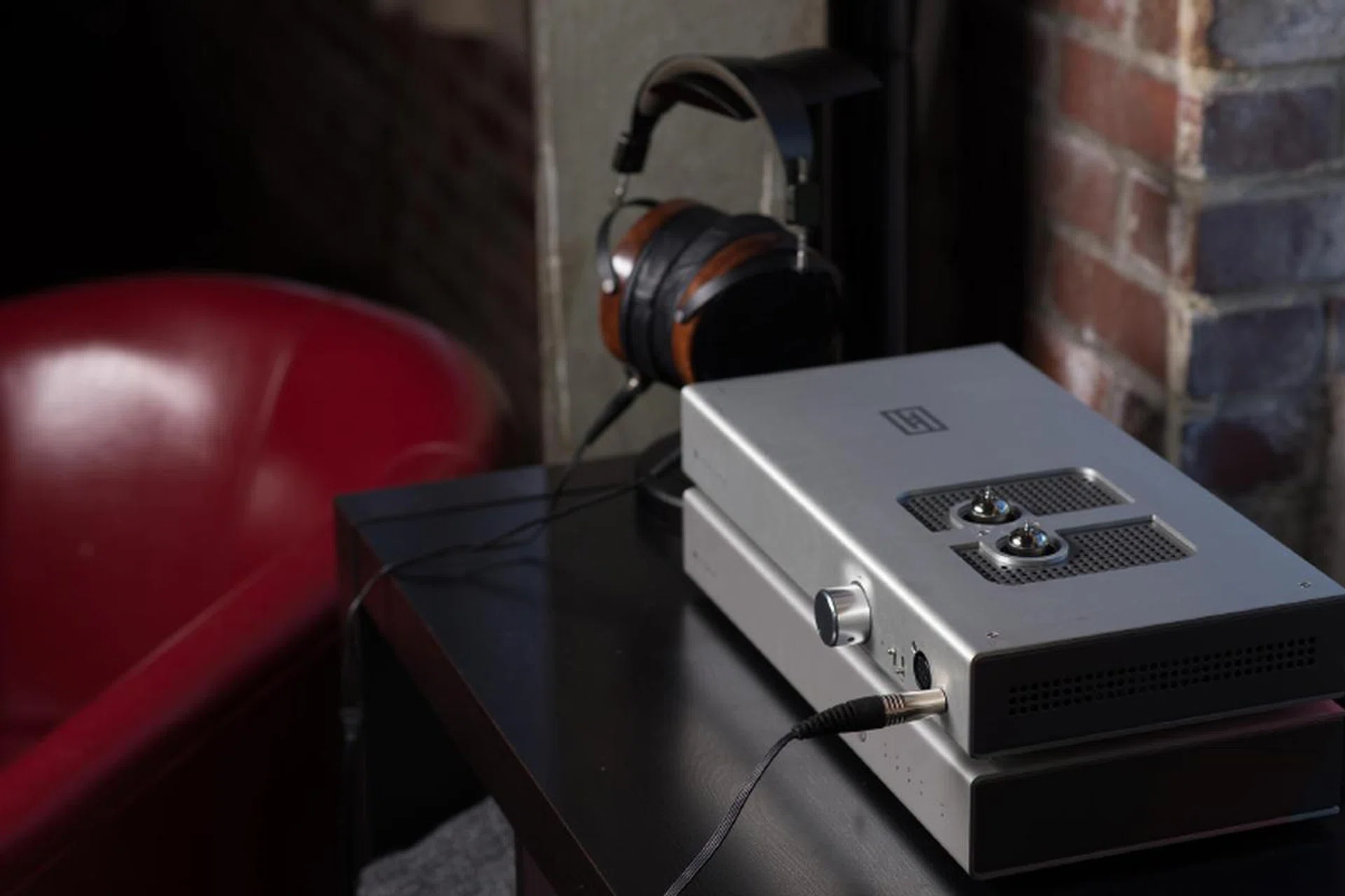 Headphone amplifiers let you extract every ounce of performance from your headphone, which is crucial if you already invested a good pair of headphone. (Image source: Schiit)