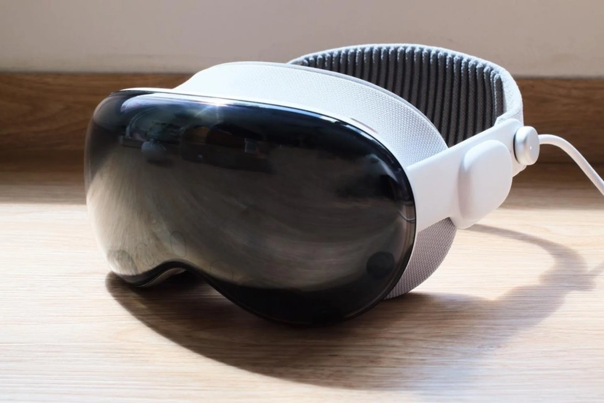 The Apple Vision Pro.