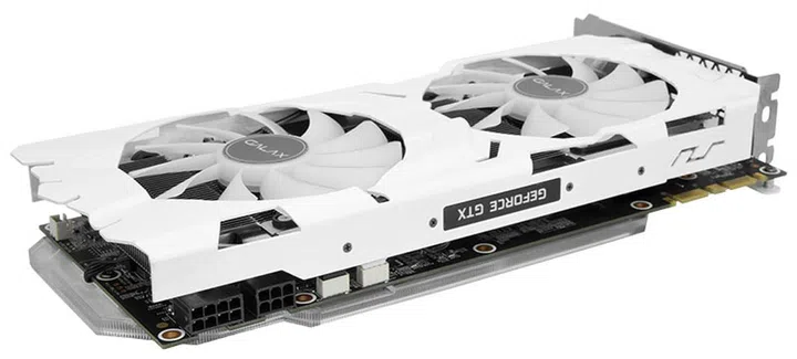GALAX GeForce GTX 1070 Ti EX-SNPR White