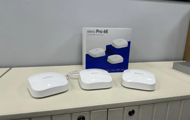 Amazon's eero Pro 6E.