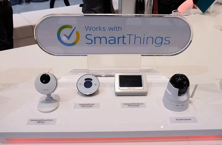 Some of the third party devices that will be compatible with the SmartThings Hub.