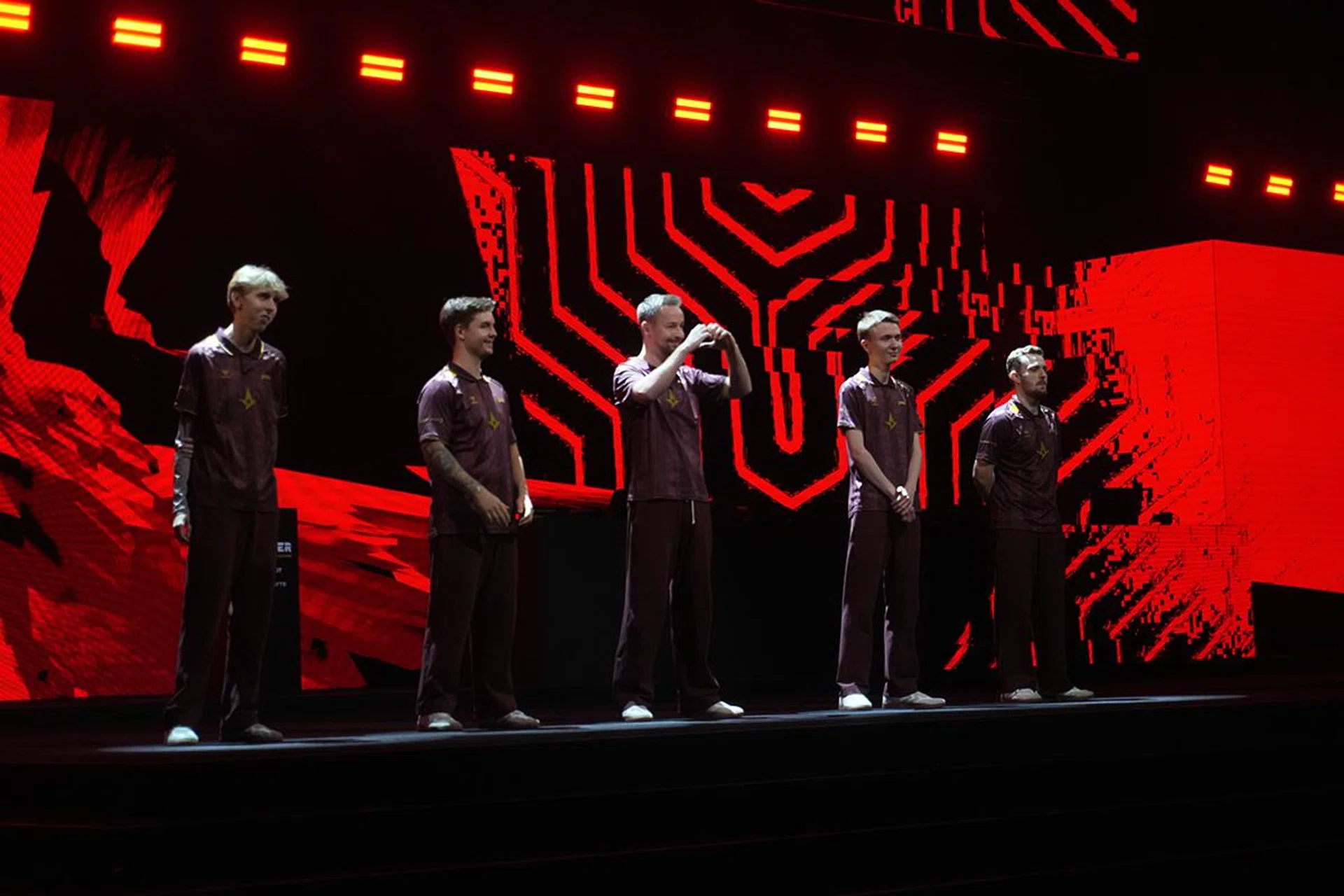 It was a good showing from Astralis nonetheless. Photo: HWZ