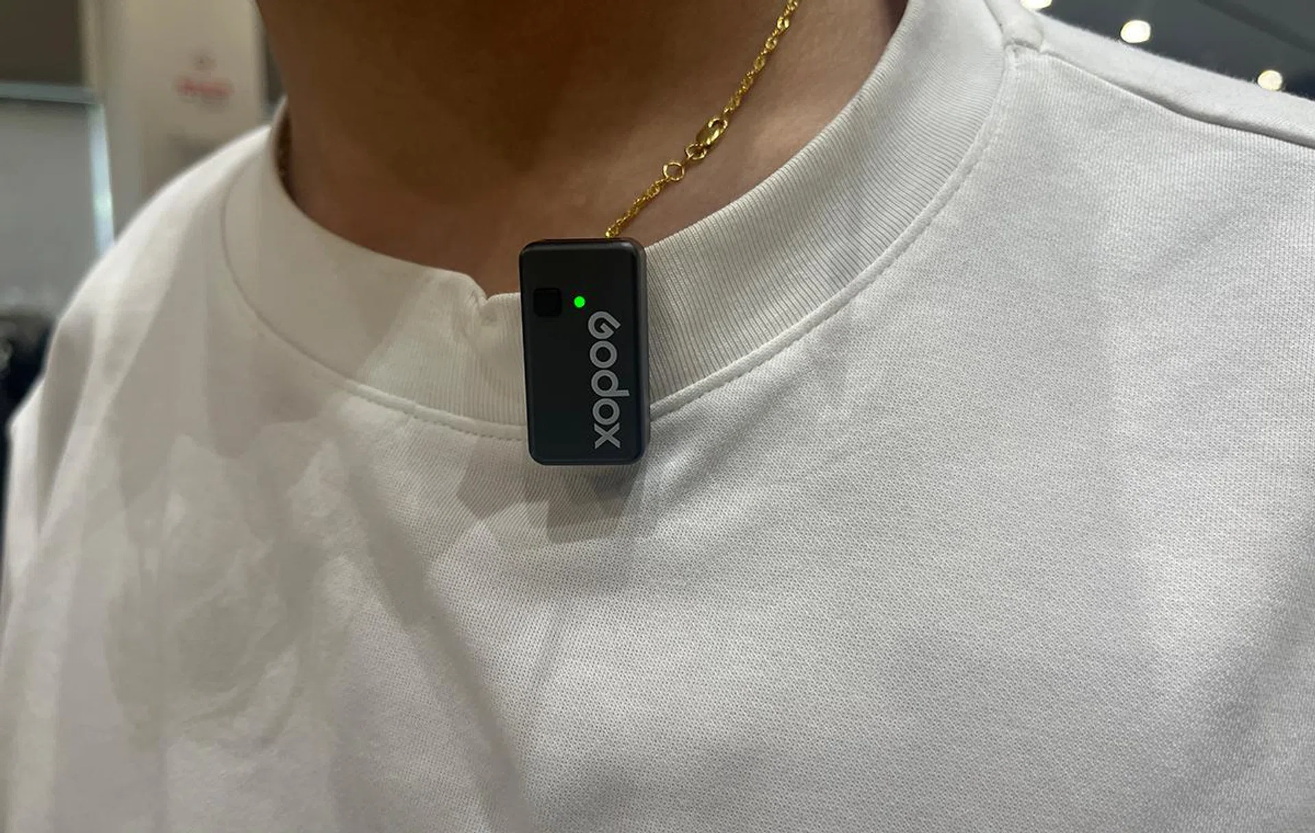 Because it's so small though, the logo looks huge and sticks out like a sore thumb. Photo: HWZ