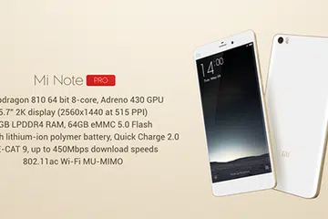 Source: Xiaomi.