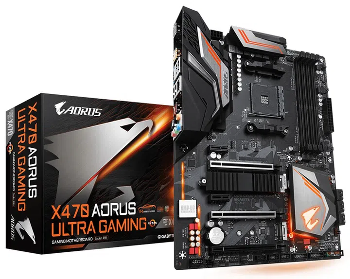 Gigabyte X470 Ultra Gaming