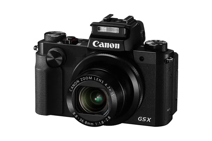 Canon PowerShot G5 X.