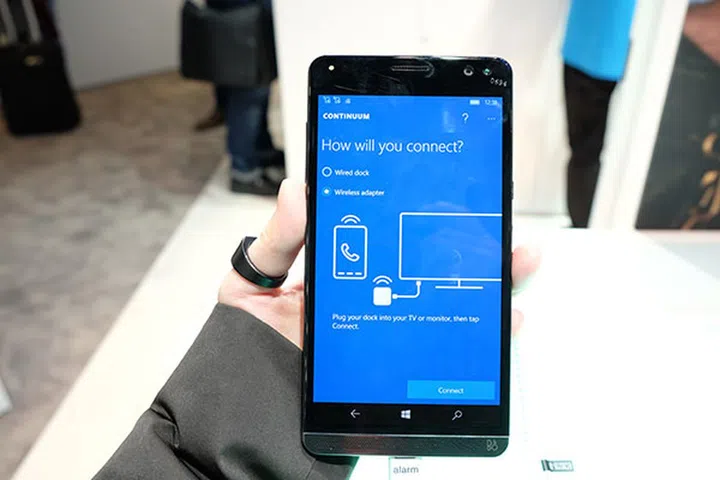 HP Elite x3 Continuum