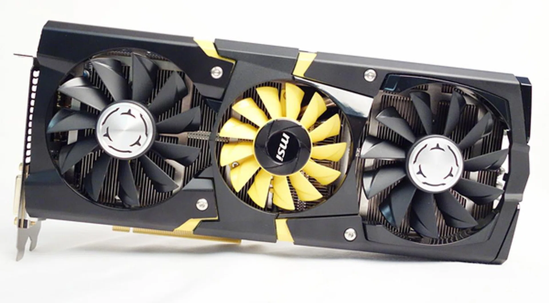 The MSI N780 Lightning card boasts of a 20-phase power design, and a TriFrozr thermal design that consists of a triplet of cooling fans with an "independent control system." 