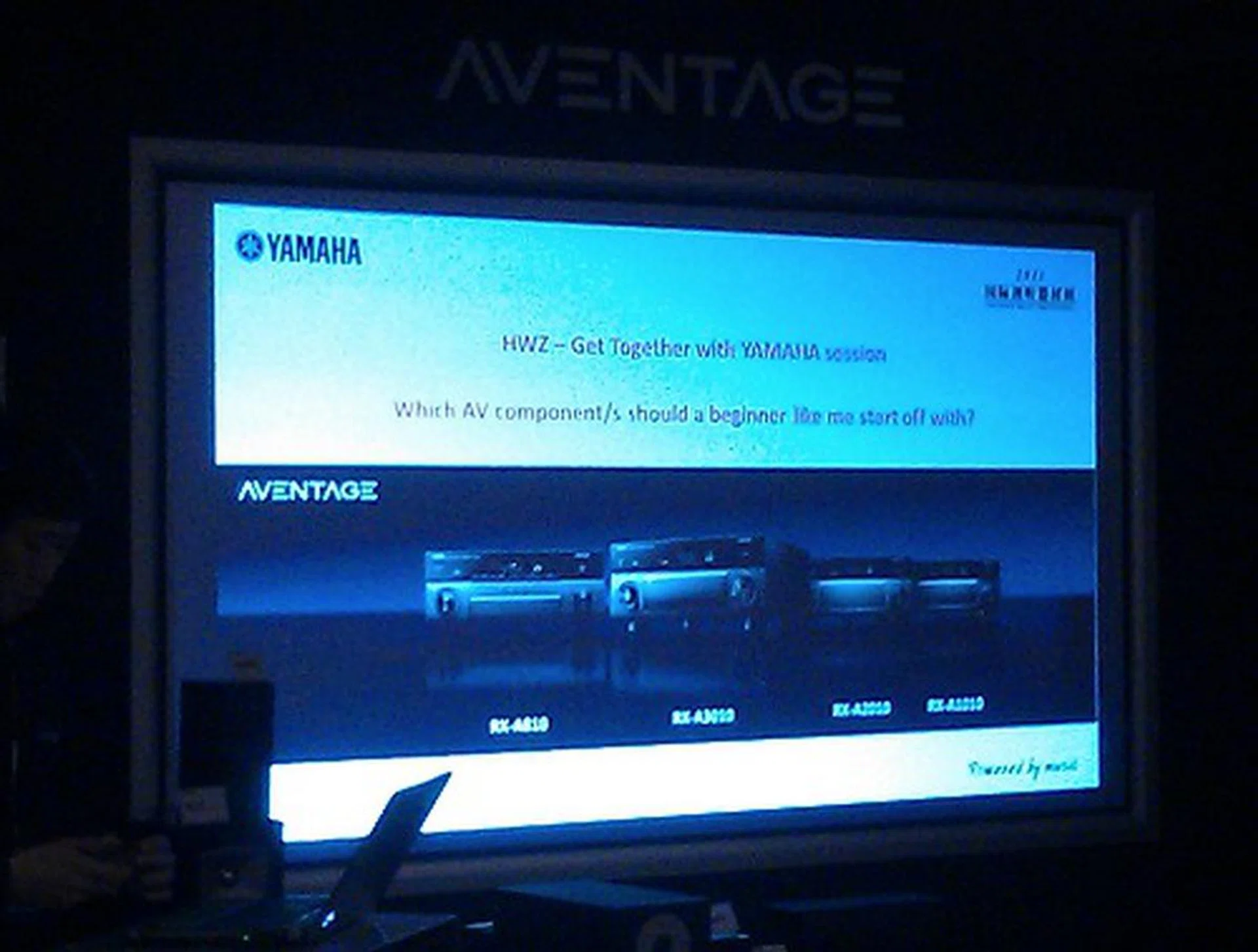 Just as we reported above, the get-together session arranged by Yamaha for our members was to give them tips on what to consider when embarking on a home theater setup.