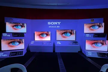 Sony's 2022 Bravia TV lineup.