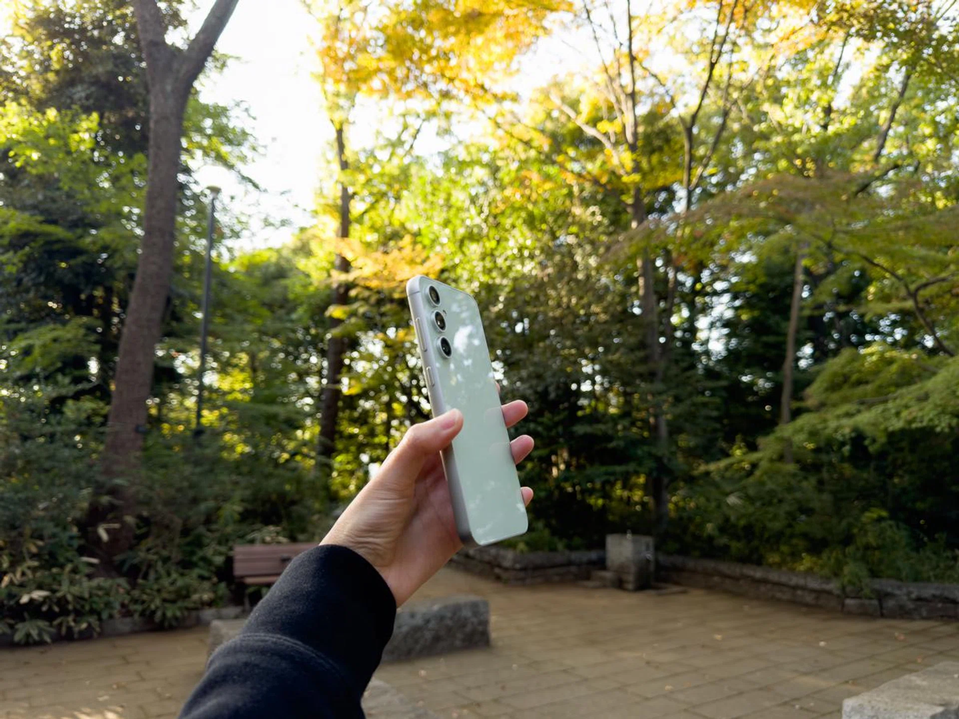 Samsung Galaxy S23 FE.