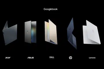 First wave of Googlebooks