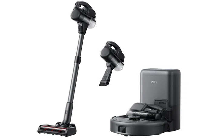 The eufy Robot Vacuum 3-in-1 E20. Photo: eufy.