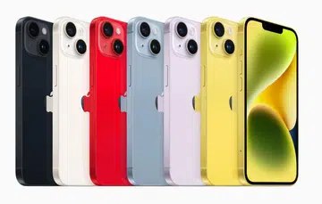The Apple iPhone 14 and iPhone 14 Plus are now available in a new yellow colour option.