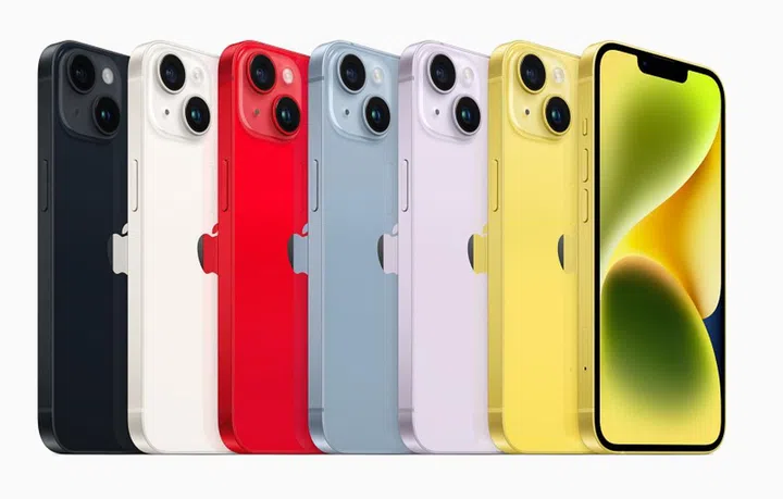 The Apple iPhone 14 and iPhone 14 Plus are now available in a new yellow colour option.